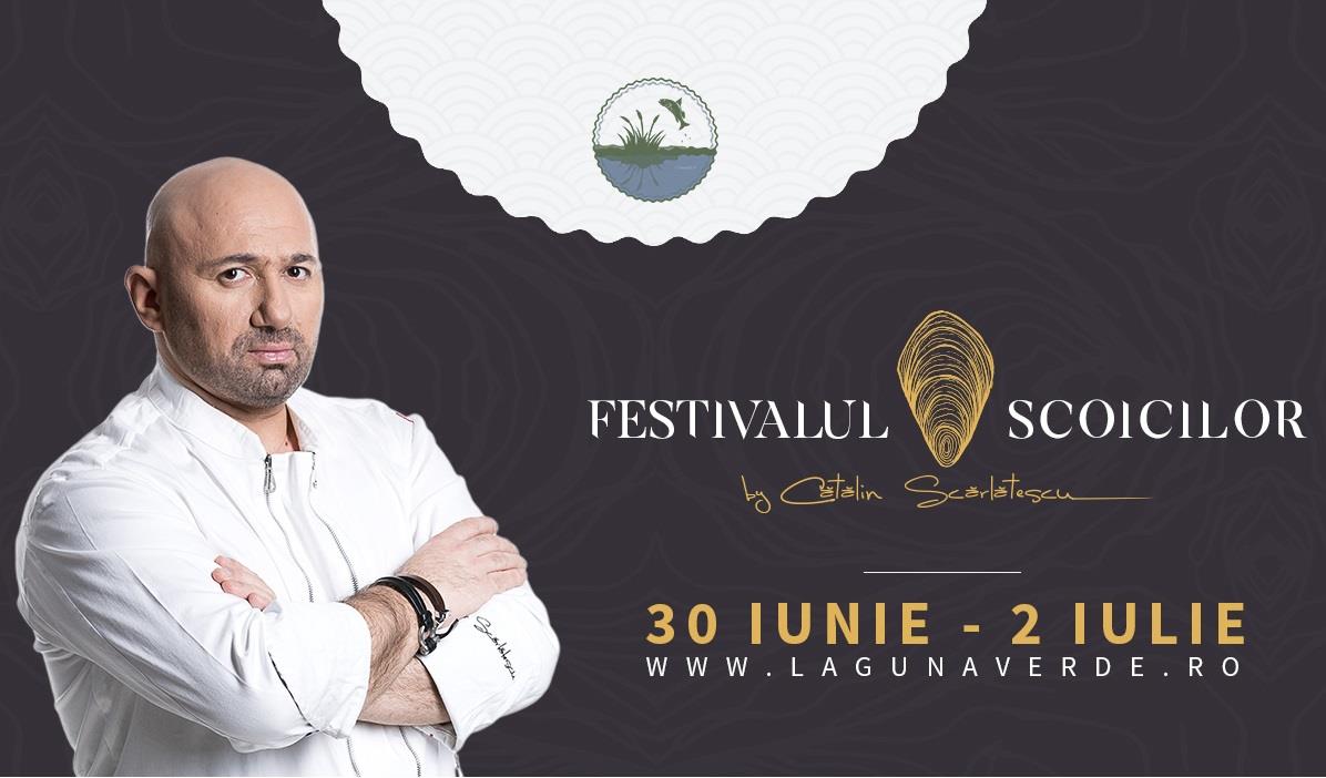 Festivalul scoicilor la Laguna Verde cu Chef Catalin Scarlatescu